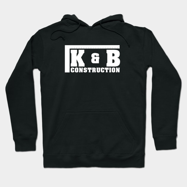 K & B Construction Hoodie by StadiumSquad